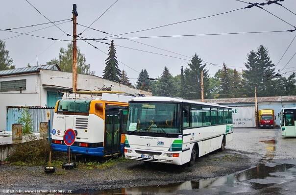 Fotografie Karosa C 955.1071 Récréo 176 (6Z3 6721) Autobusy Karlovy Vary