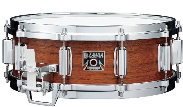 Tama Mastercraft 14" x 5" 15ply Rosewood Snare Drum