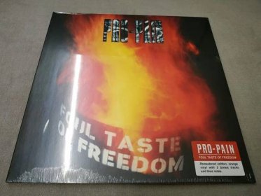 LP Pro-Pain – Foul Taste Of Freedom LIMITED - LP / Vinylové desky