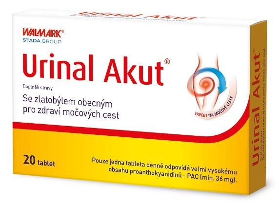 Walmark Urinal Akut 20 tablet
