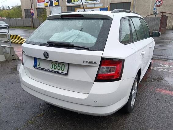 Škoda Fabia 1,0 TSI 81kW Style Combi