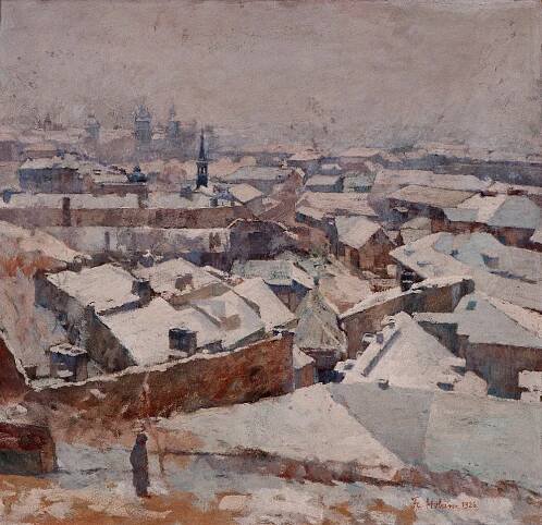 Soubor:František Holan – Malostranské střechy (1926).jpg