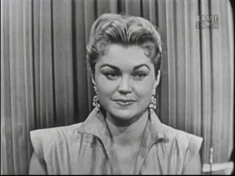 What's My Line? - Esther Williams (Jan 16, 1955)