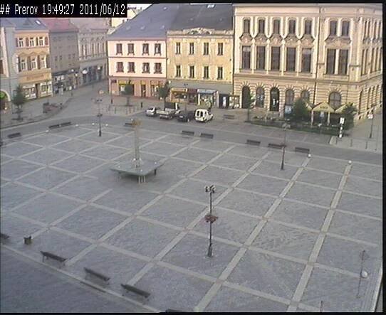 Webkamera - Přerov - Náměstí... - WebKamera