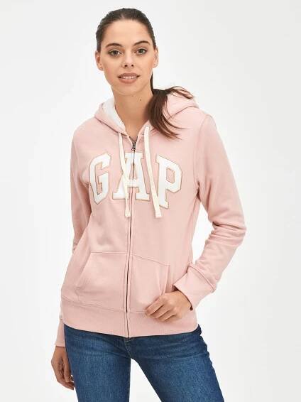 Mikina s logem GAP sherpa