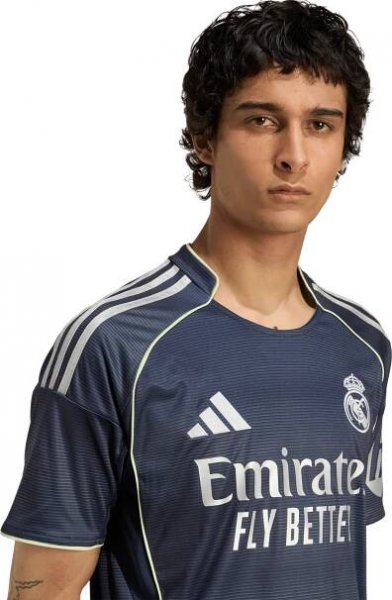 Pánský hostující dres s krátkým rukávem adidas Real Madrid 2025/26