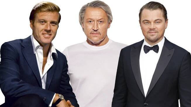 My man crushes? Leo DiCaprio, no. Robert Redford, yes, please