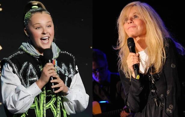 Kim Carnes reacts to JoJo Siwa’s ‘Bette Davis Eyes’ cover
