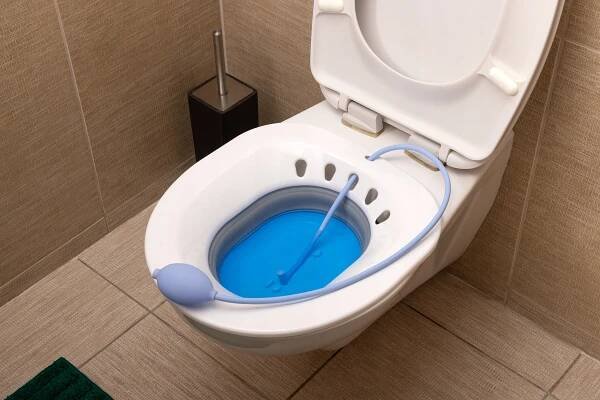 SANITÁRNÍ BIDETOVÝ NÁSTAVEC NA ZÁCHODOVOU MÍSU BIDET NA WC BIDET Kód výrobce 5901801507888