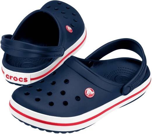 Unisex obuv: Crocs Crocband Clog Sandály Navy 43-44