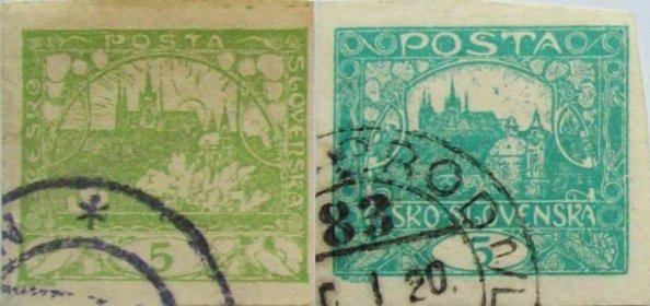 První poštovní známky nakreslil Alfons Mucha