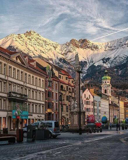 Innsbruck, austria in 2025
