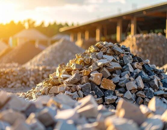 Prodej kameniva s dopravou – štěrk, písek i recyklát na míru | Pravda a syn - Transport, logistic s.r.o.