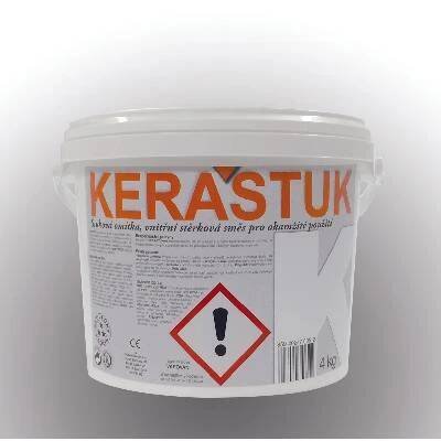 Omítka štuková Keraštuk K vnitřní 4 kg