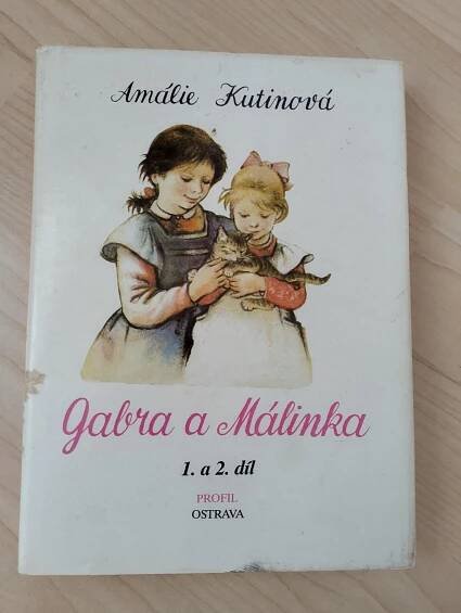 Prodám - Kniha Gabra a Málinka 1.a 2díl, Tábor