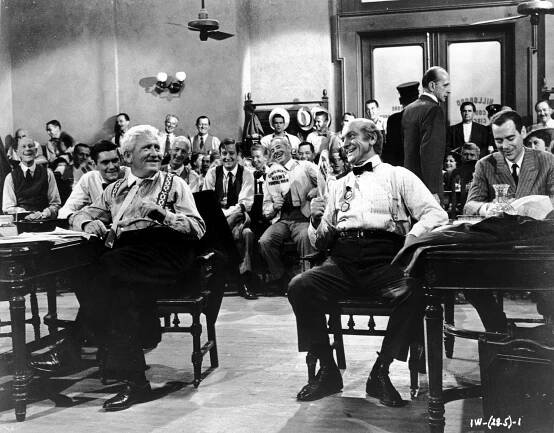 Dick York, Spencer Tracy, Fredric March - Kdo seje vítr - Z filmu