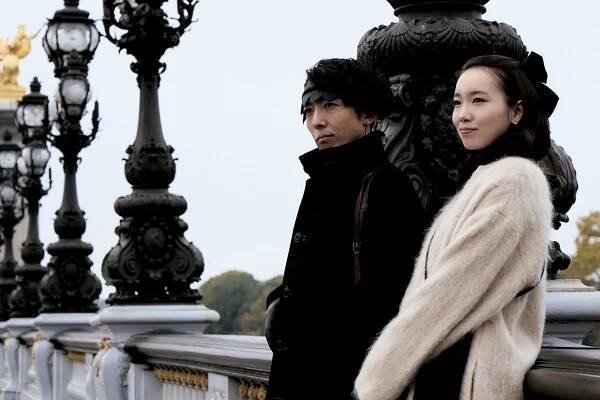 Kišibe Rohan Louvre e iku - Z filmu - Issei Takahaši, Marie Iitojo