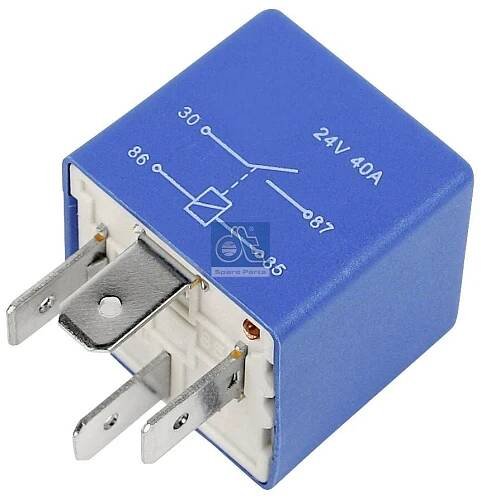 HELLA přerušovač blinkru MAN MB - 4RA007957-001 | CHLADNÍČEK autodíly, s.r.o.