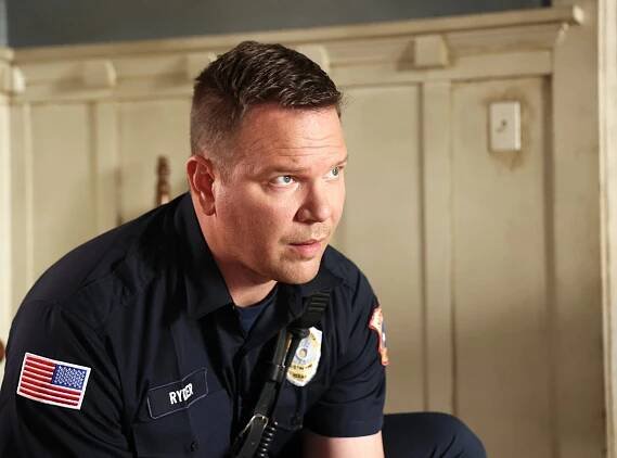 V plamenech - Světlá stránka - Z filmu - Jim Parrack