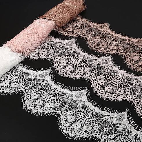 Nový příchod Vyšívané krajkové stuhy na šití DIY ručně vyráběné materiály