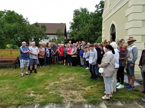 Sraz rodáků a přátel obce Marketa 25.6.2022 - Oficiální stránky obce Písečné
