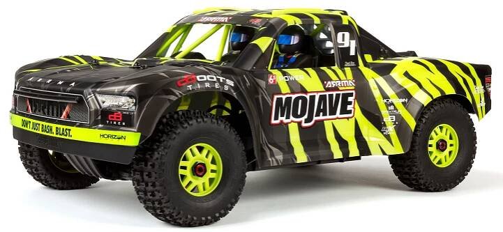 1:7 Arrma Mojave 6S BLX 4WD RTR (zelená)