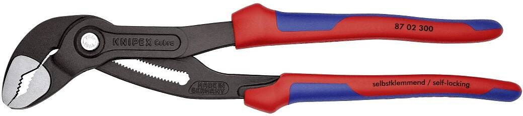 KNIPEX Kleště sikovky cobra 300 mm knipex 8702300 - Heureka.cz