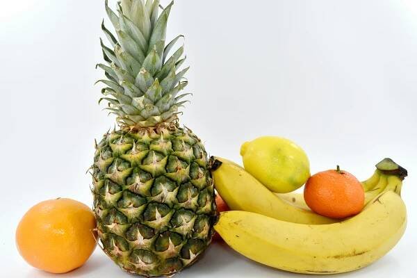 Bezplatný obrázek: banán, citrusové, Ananas, sladké, jídlo, čerstvý, organický, ovoce, tropický, zdraví