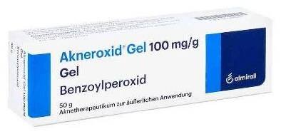 Akneroxid 10% 100 mg/g gel 50 g