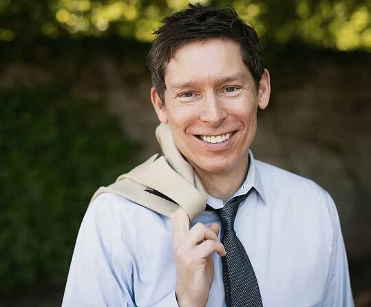 Close up photo of Dr. Matthew Ryan