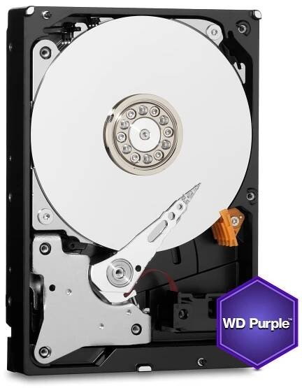 Western Digital 8TB (WD80PUZX)