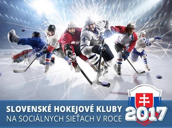 Slovenské hokejové kluby na sociálnych sieťach - eVisions.cz