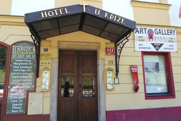 Hotel U Kříže foto 1