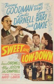Sweet and Low-Down (1944) | Galerie - Plakáty | ČSFD.cz