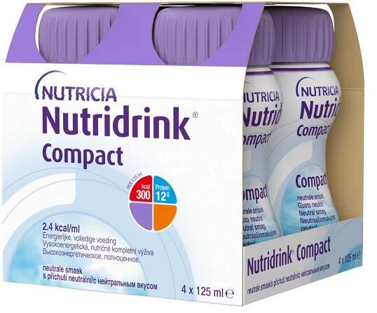 NUTRIDRINK Compact neutral 4 x 125 ml