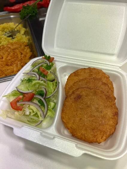 Fastfood 24 KEBAB - PIZZA - BURGER OC CENTRÁL CHOMUTOV rozvoz jídel
