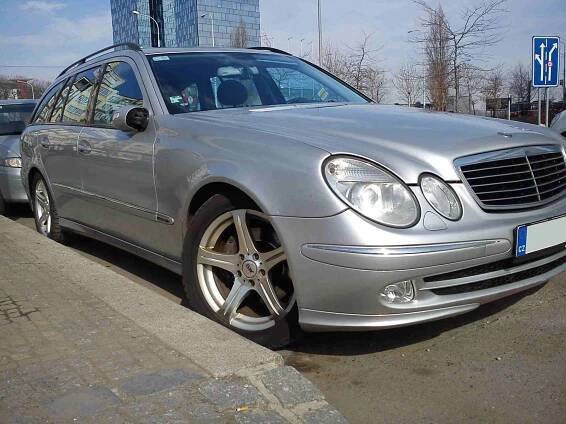 2004 Mercedes Benz W211 3.2 diesel 150 kW 500 Nm