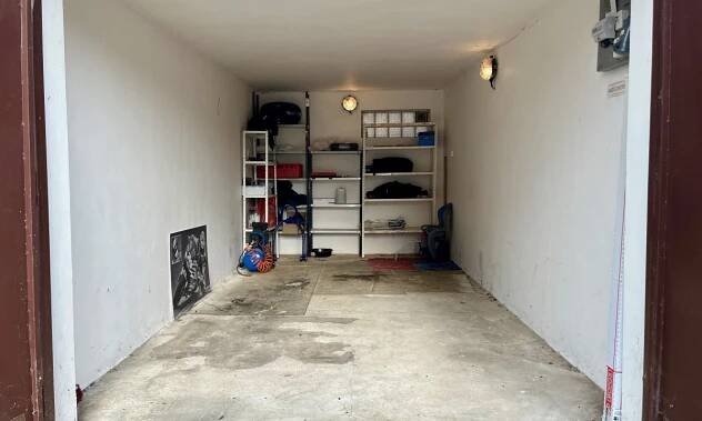 Prodej garáže na vlastním pozemku (29 m²), Brno - Bystrc, ul. Foltýnova | David Raus