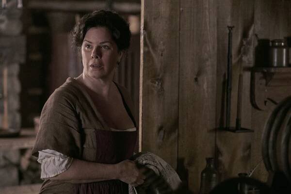 Marcia Gay Harden in "Barkskins."
