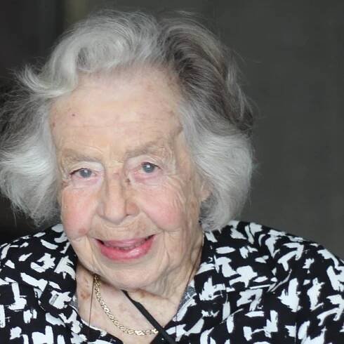 Docentka Věra Vávrová | foto: Štěpán Ron,  Český rozhlas  (5000442)