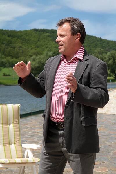 Revitalizace vodní nádrže Srpek 4.6.2010 - Město Kuřim