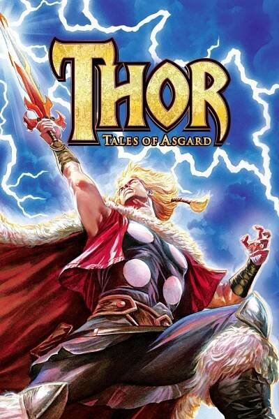 Thor: Tales of Asgard 62% (2011)