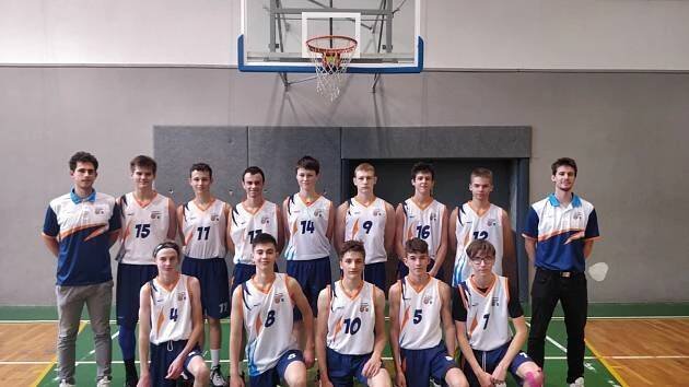 Mladí basketbalisté z Blanska slaví. Z Velkého Meziříčí si odvezli dvě výhry