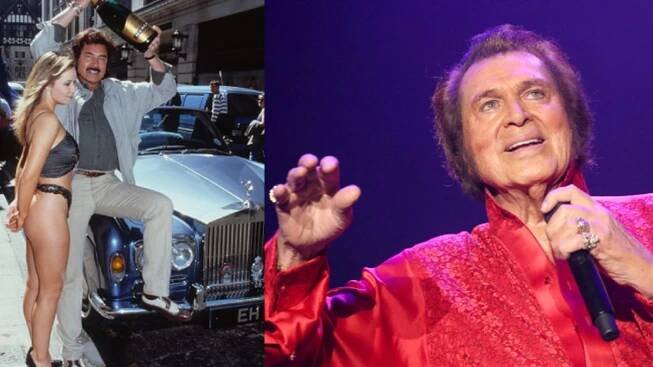 Britský zpěvák a proutník Engelbert Humperdinck (88) míří do Prahy: Letí si pro kalhotky! Měl prý 3000 milenek