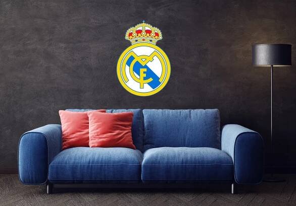 Real Madrid klub gadget Herb ODESLÁNÍ DO BALÍKOVÉHO BOXU dárek pro kluka - Allegro