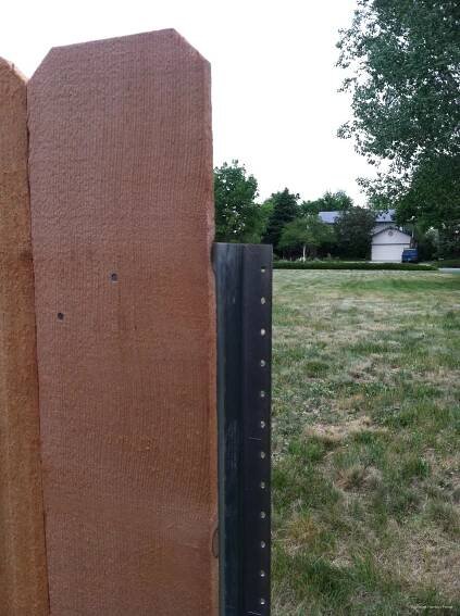 Steel Posts | Picture tag | Harrison Fence 