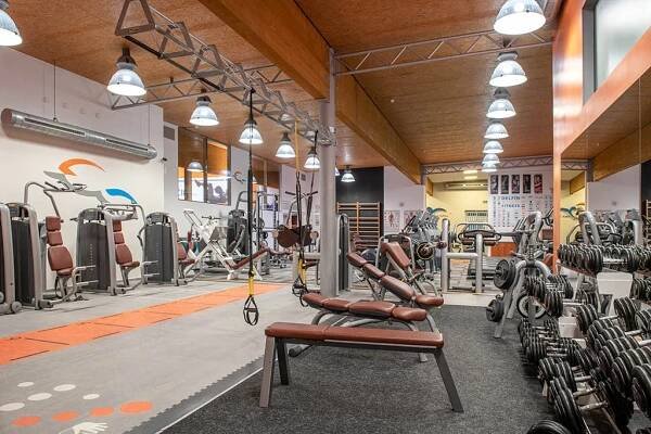 Jak to u nás vypadá | Sportcentrum Delfín České Budějovice