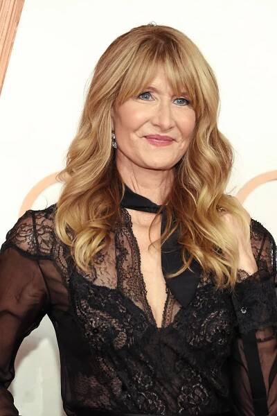 Laura Dern with bangs