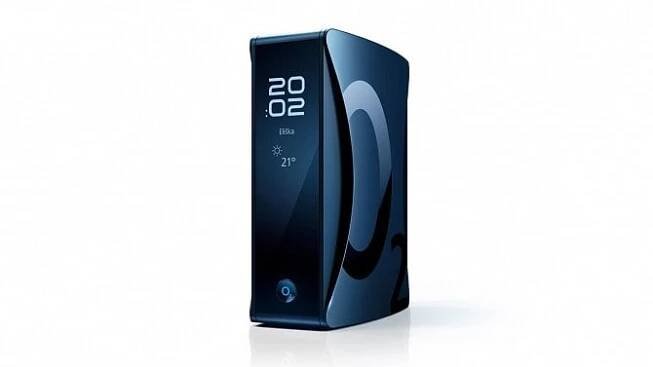 O2 - router - Smart Box - 2021