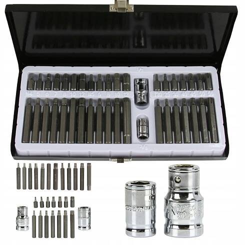 Sada bitů imbus torx XZN 40 ks MAR-POL TO-66400